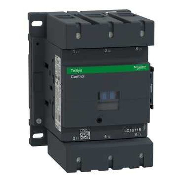 LC1D115BD Kontaktör 115A 55 kW 24V DC