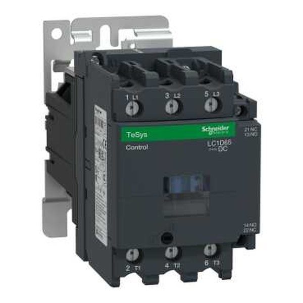LC1D65BD Kontaktör 65A 30 kW 24V DC